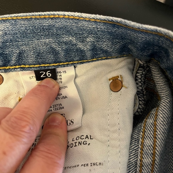 The Castings High Rise Straight Cropped -26 - Picture 7 of 11